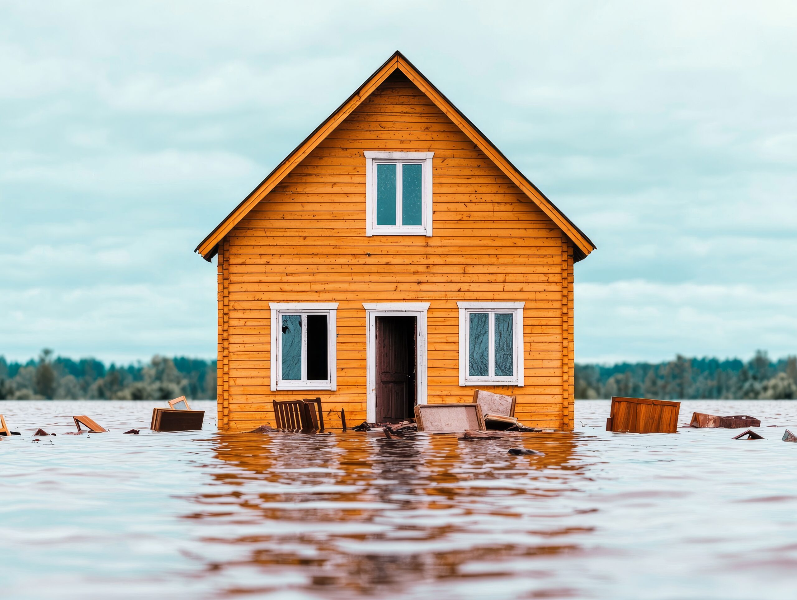 vecteezy_a wooden house partially submerged in flood water_50896873 scaled